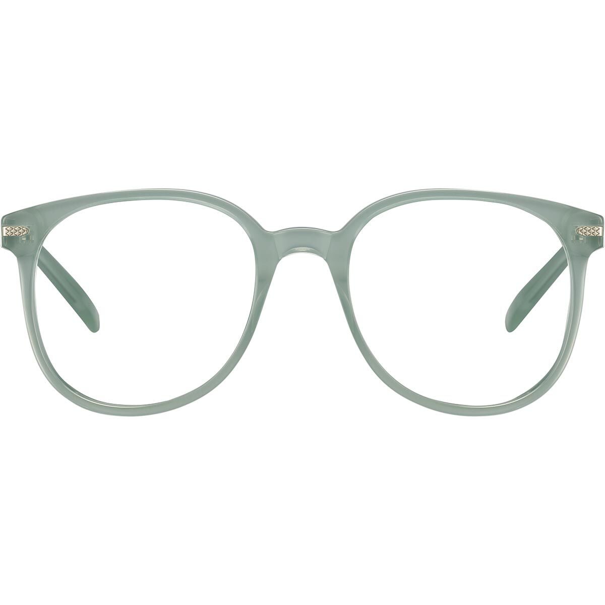 MATA OPTIC, Shiny Smoke Green-Demo Lens, hi-res image number null